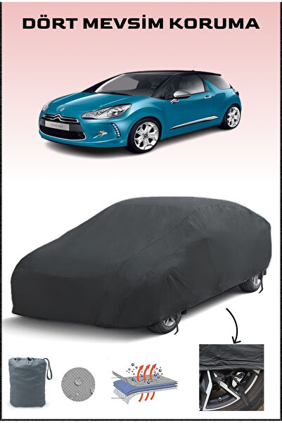 Breen أسود، سيتروين DS3، مشمع السيارة، غطاء السيارة، خيمة السيارة