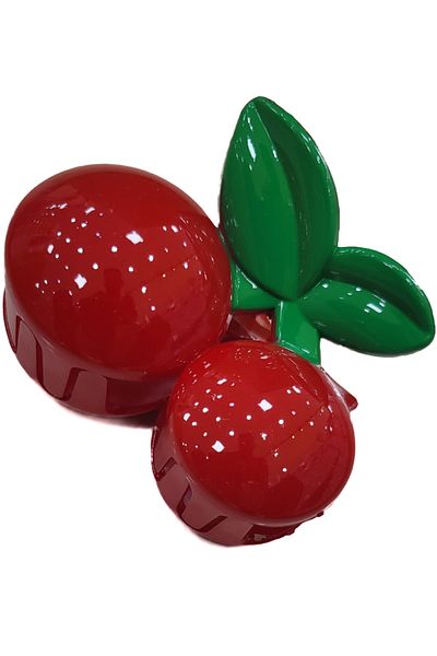 GÜLPEŞE Red Cherry Latch Buckle Glsp-954