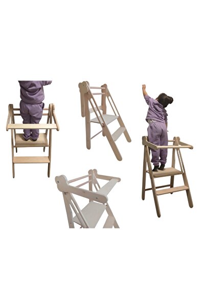 TANEM KIDS "Minik Yardımcılar İçin Güvenli Kule!" "Montessori Tarzı Öğrenme K...