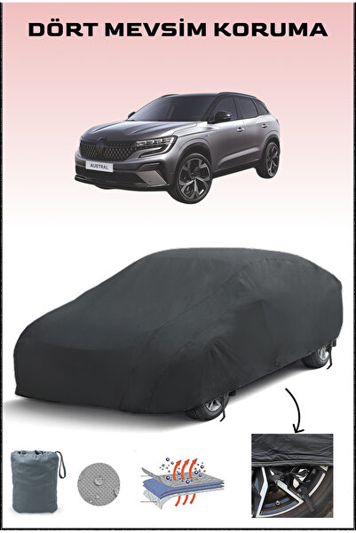 Breen Siyah, RENAULT AUSTRAL, Araba Brandası, Oto Örtüsü, Araba Çadırı