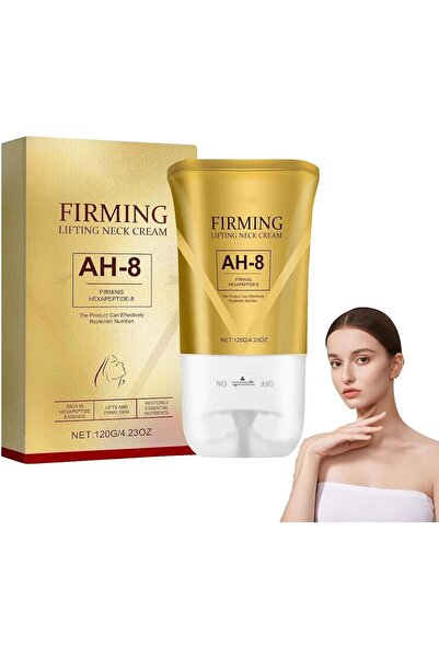 AH 8 كريم شد الرقبة من AH-8، كريم شد الرقبة مع بكرة، مضاد للشيخوخة، مرطب ومشد...