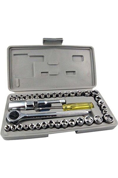 Karışık LOKMA ANAHTAR TAKIMI 40 PARÇA - KÜÇÜK PAKET 12cm X 24cm ( ÜRÜN KUTU Ö...