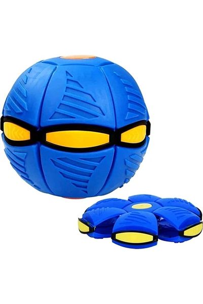 ByCaretta Magic Flying Ufo Disc Ball Outdoor Garden Beach Sports Toys Green