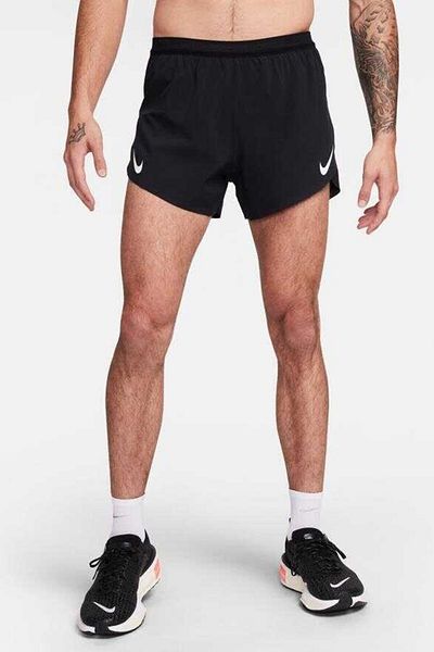 Nike Dri Fit Adv Aeroswift Brief Lined 4 Inch Short Men's 4-Pocket Running Shorts Black
