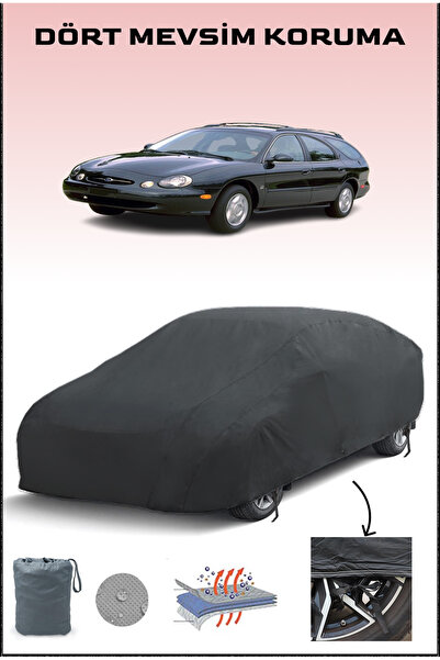 Breen Black, Taurus Wagon 1995 - 1999, Car Tarpaulin, Auto Cover, Car Tent