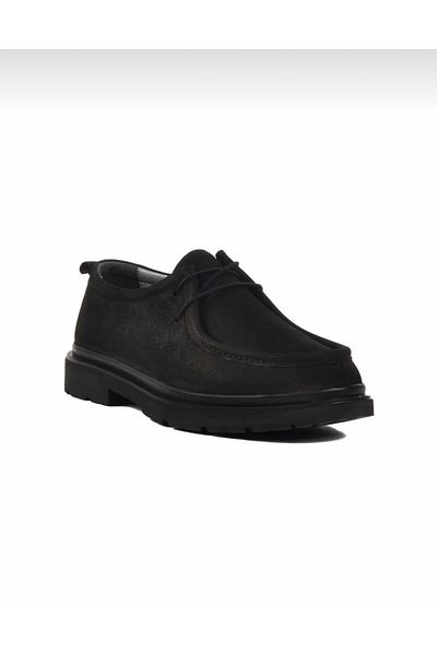 Brs Men's Loafer Genuine Leather Shoes
