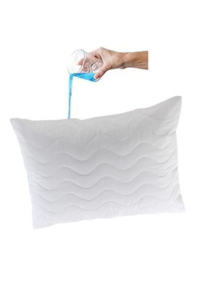 Evony Baby Pillow Case Quilted Zippered Liquid Proof