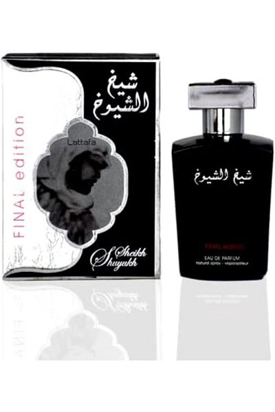 Maison Alhambra Lattafa Sheikh Shuyukh Final Edition Eau De Perfume for Men 100 ml
