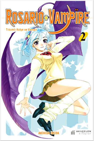 Destek Yayınları Rosario + Vampire - Tılsımlı Kolye ve Vampir 2
