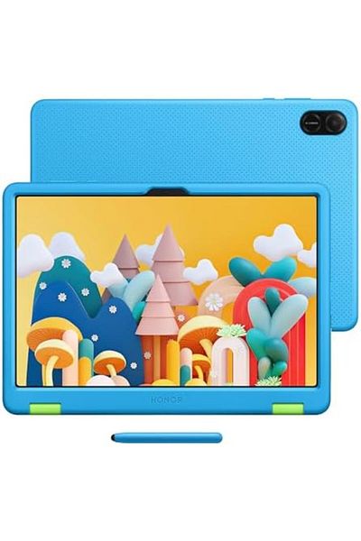 HONOR Tablet Pad X8a for Kids 11 Inch - 4GB RAM - 128GB ROM Space Gray with Free Pen and Blue Protec