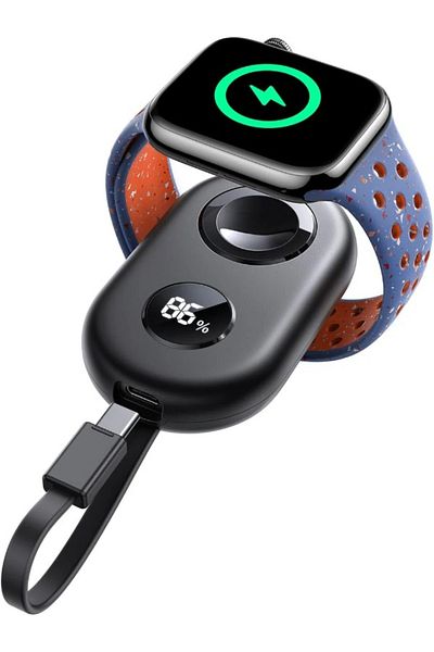 Joyroom JOYROOM JR-W09 Portable Wireless Watch Charger BLACK
