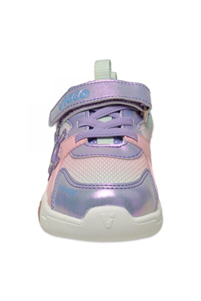 Vicco 346.B25Y.180 Queen Bebe Işıklı Phylon Lila Kız Çocuk Spor Ayakkabı