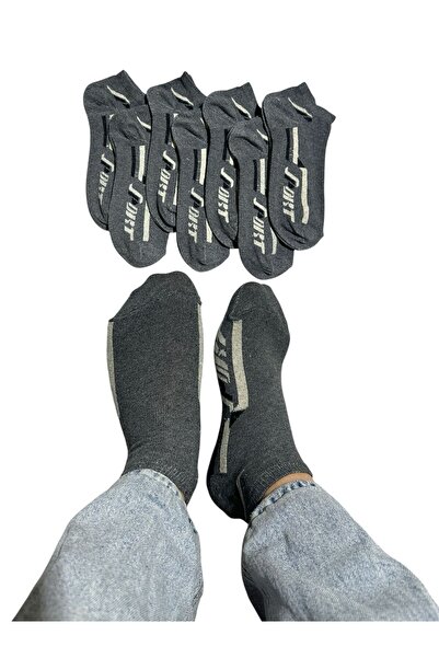 BYNDRSOCKS 7 perechi de șosete din bumbac papuci pentru bărbați