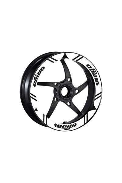 Gogo Jant Şeridi Geniş Beyaz Tvs Wego 110 2012-2024