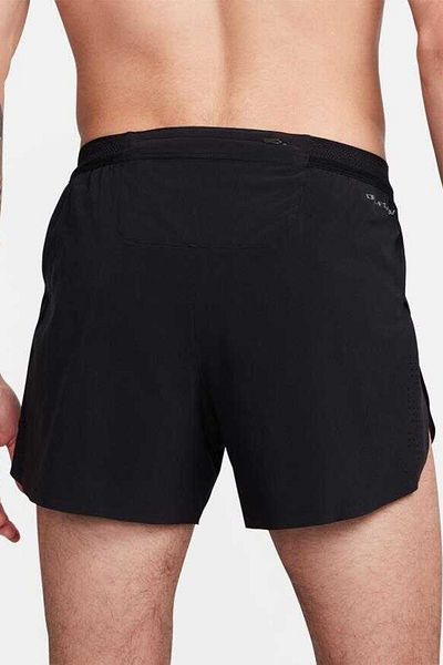 Nike Dri Fit Adv Aeroswift Brief Lined 4 Inch Short Men's 4-Pocket Running Shorts Black