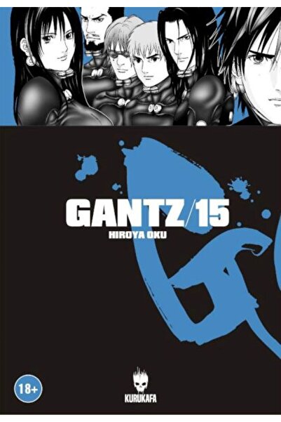 Timaş Yayınları Gantz 15