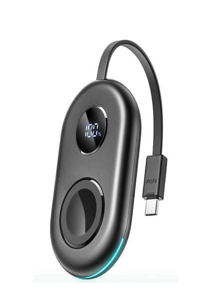 Joyroom JOYROOM JR-W09 Portable Wireless Watch Charger BLACK
