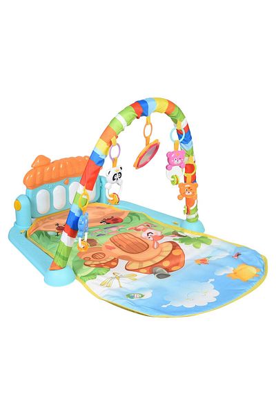 Hello Baby Piano Fitness Rack Set with Music & Light
