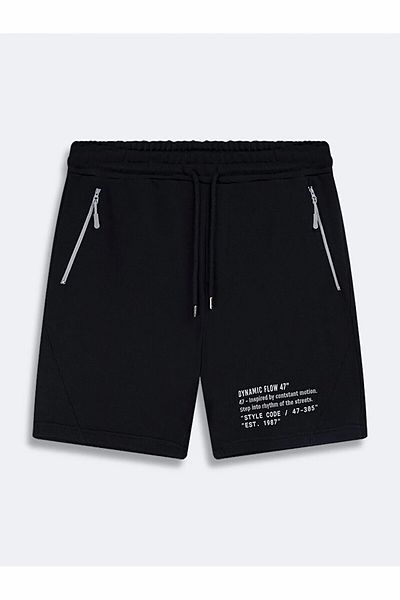 Ltb Men's Navy Blue Mosaic Sweatpants