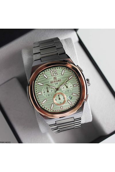 Reward Rwa146502 Men's Wrist Watch with Steel Band