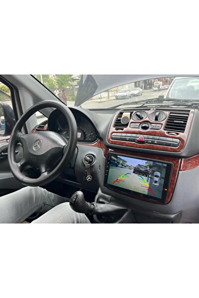 navicars MERCEDES ESKİ VİTO ANDROİD CARPLAY MULTİMEDYA KAMERA 4/64 PRO