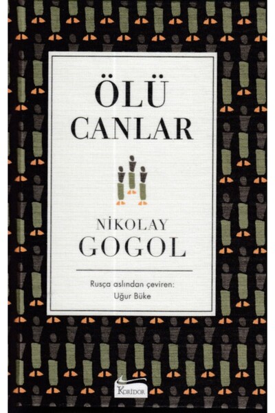 Koridor Yayıncılık Ölü Canlar Bez Cilt