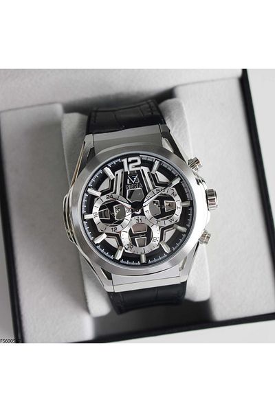 Fiesta Fs600567 Men's Wrist Watch with Silicone Cord