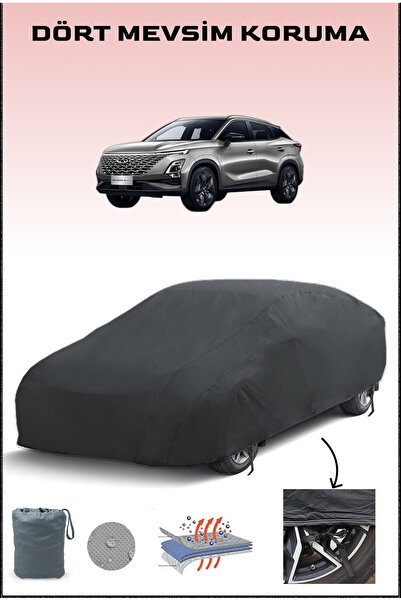 Breen Siyah, CHERY OMODA 5 PRO, Araba Brandası, Oto Örtüsü, Araba Çadırı