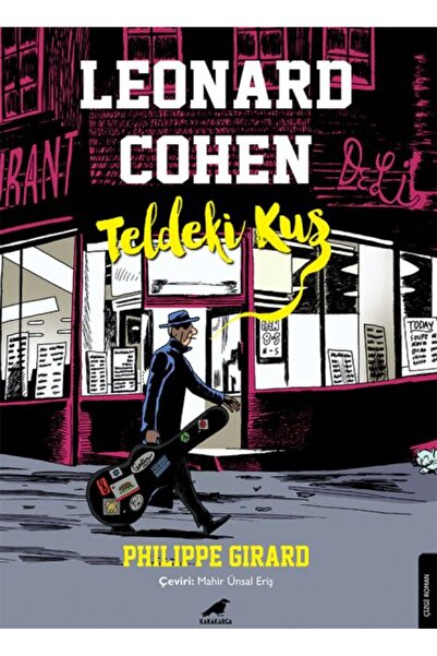 Marvel Leonard Cohen