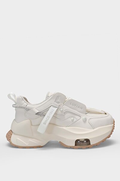 Lufian 122230014 Pantofi Stormy Unisex Sneaker ALBI