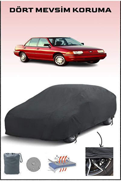 Breen أسود، ESCORT 5 أبواب 1992 - 1995، مشمع السيارة، غطاء السيارة، خيمة السيارة