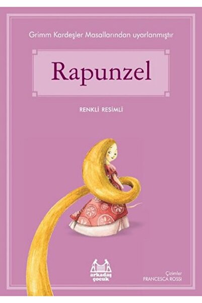 İthaki Yayınları Mavi Seri - Rapunzel