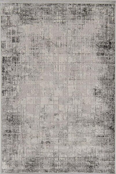 Enti Halı ENTİ Halı Florya 8108 Gri Koridor Halısı Kesme Yolluk Mutfak Halısı Salon Halısı