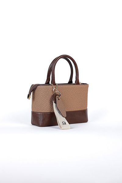 Opera Handbag - Color block