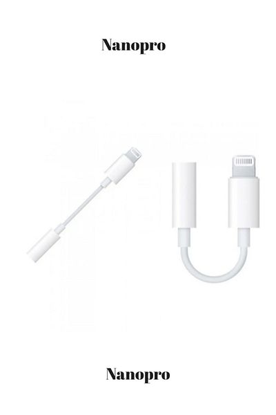 Powerfox iPhone 7 8 X Plus Compatible Headphone Converter Lightning Aux Converter