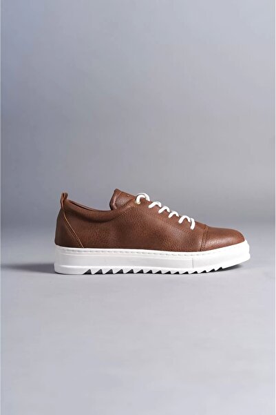 aradimtaradim Slw152 Cool Lace-Up Skin Men's Casual Sports Classic Shoes Cbt - Tan