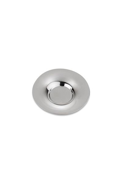 Mirilliahome 18/10 Stainless Steel Tea Plate Set – 6-Piece Tea Coaster with Glossy Surface