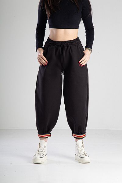 COCOPELLI Leg Detailed Trousers