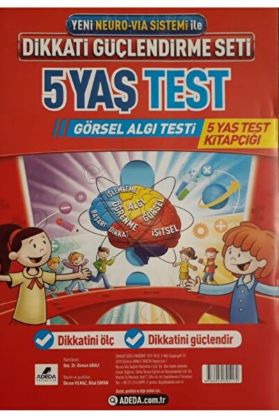 İthaki Yayınları Комплект за укрепване на вниманието: Тест за 5 възрастни групи