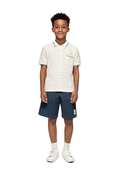 wakawakakidsstore Одноколірні зручні шорти для хлопчиків - темно-сині