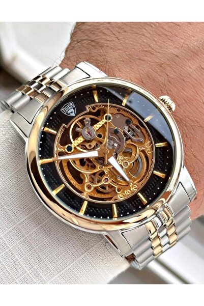 Tiger TI-592I TIGER OTOMATİK ÇELİK ERKEK SAATİ