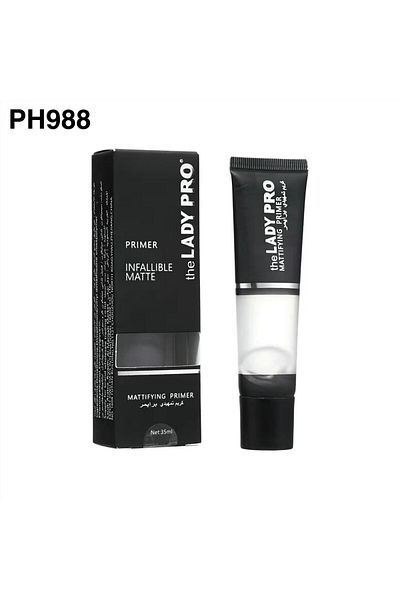 the LADY PRO Matte foundation primer