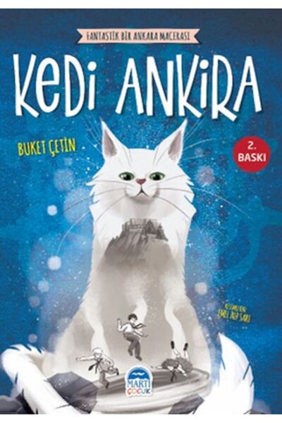 Türk Dil Kurumu Yayınları Kedi Ankira