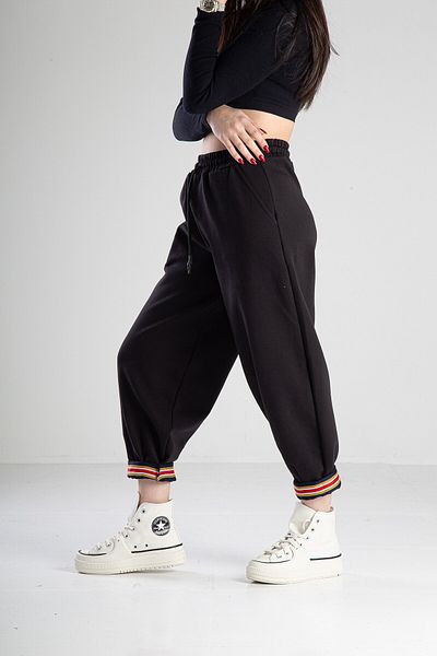 COCOPELLI Leg Detailed Trousers