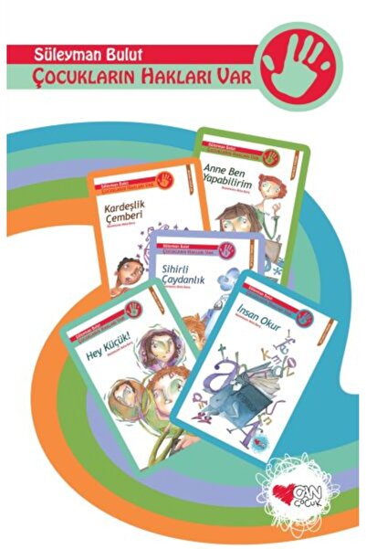 CAN Çocukların Hakları Var (5 Kitap)
