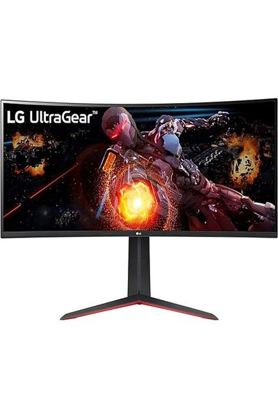 LG 34gp63a-b 34' Curved Ultragear Qhd Hdr10 160hz Monitor