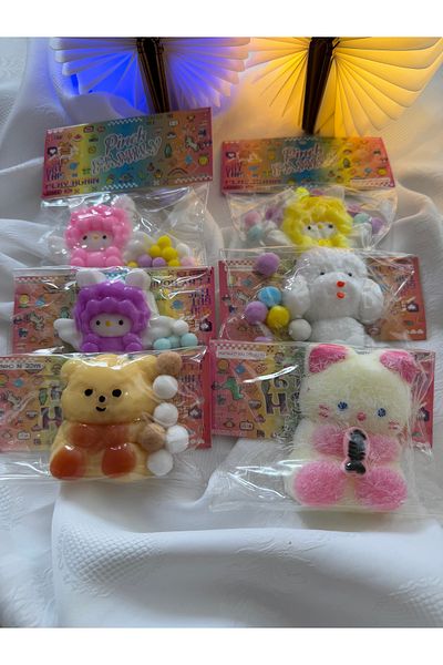 womi Squishy / Sukuşi Kawaii Toy (Random 1 Model Is Sent)