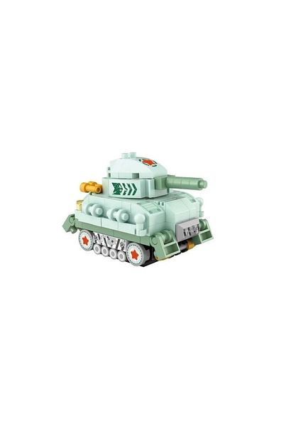 wakawakakidsstore Tank Mini Micro Block Construction Set (6+ Years) - Blue - 3-14 Years