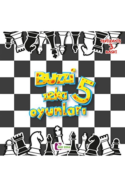 İthaki Yayınları Buzzi Brain Games 5
