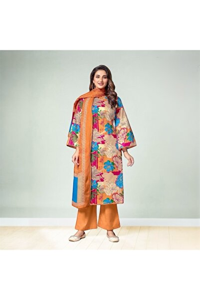 MAJESTIC STYLE FASHION مجموعة لاون الفاخرة غير المخيطة مع دوباتا قطنية - مجمو...